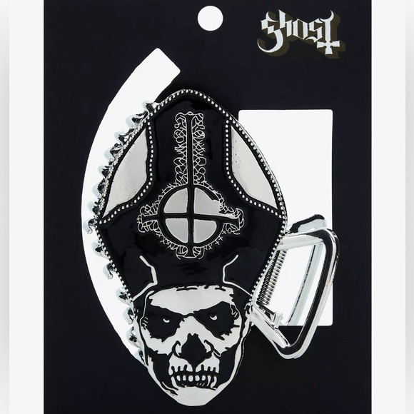 Ghost Papa Emeritus Claw‎ Hair Clip Hot Topic Nameless Ghoul - Picture 1 of 4